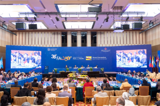 FAO Asia-Pacific Conference Focuses on “Resilience from Within”
